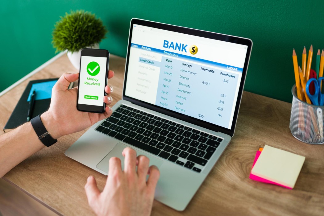 Bank transfer